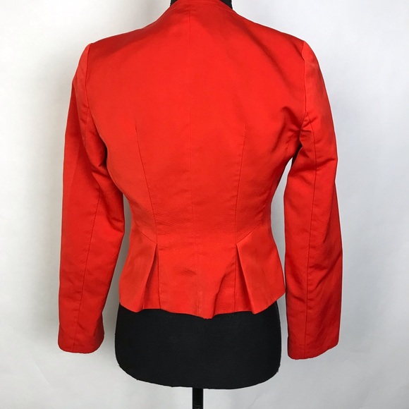 Worthington Woman’s Blazer Orange Size PS - Picture 3 of 7